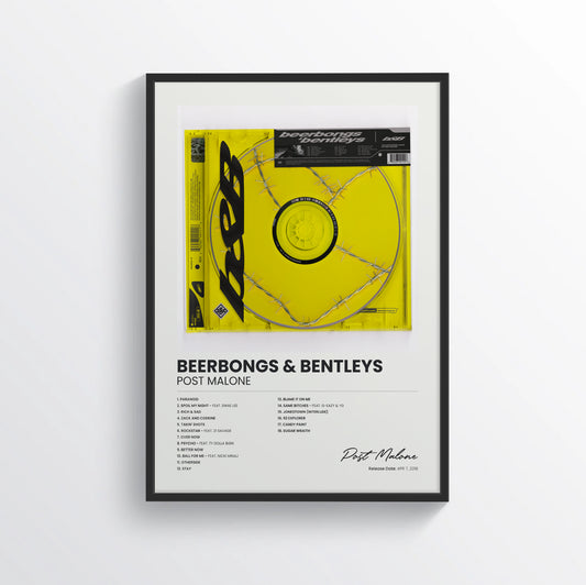beerbongs & bentleys - Post Malone