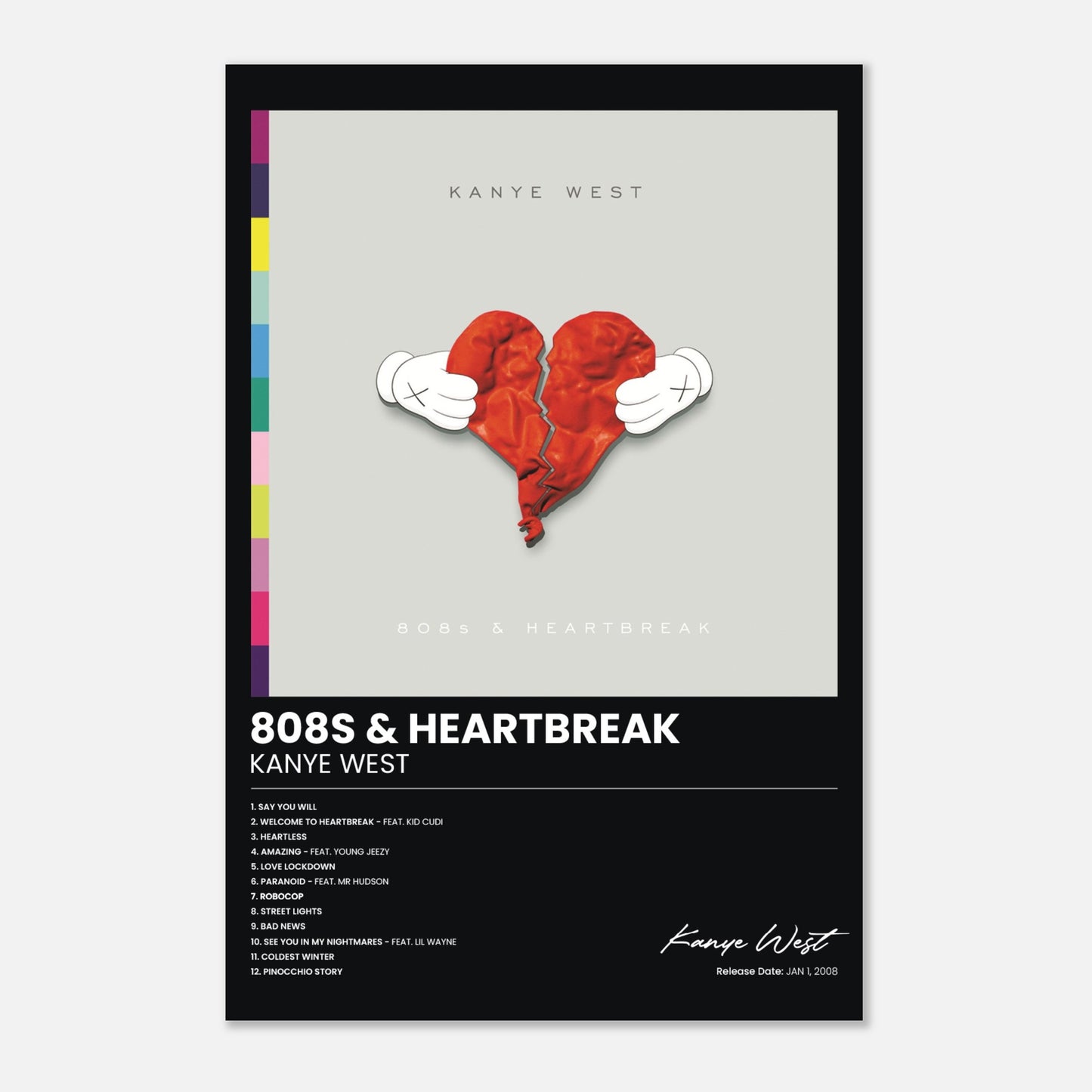 808s & Heartbreak - Kanye West