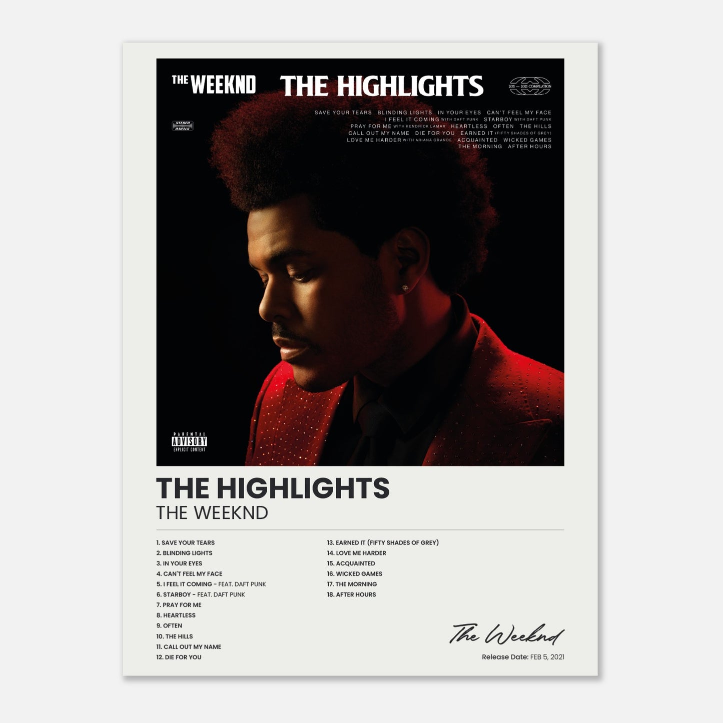 The Highlights - The Weeknd