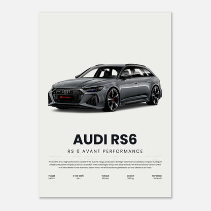 Audi RS 6 Avant