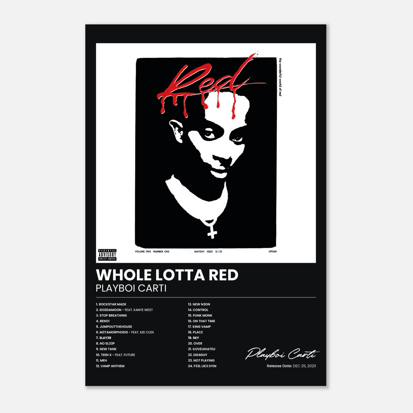 Whole Lotta Red - Playboi Carti