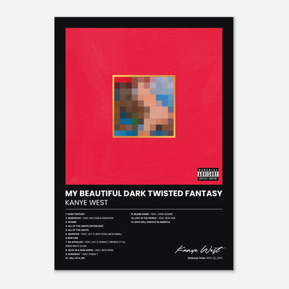 My Beautiful Dark Twisted Fantasy - Kanye West