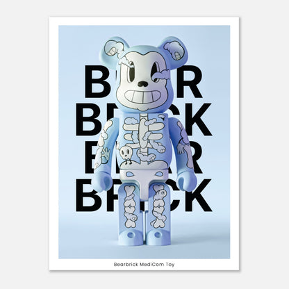 Bearbrick Blue