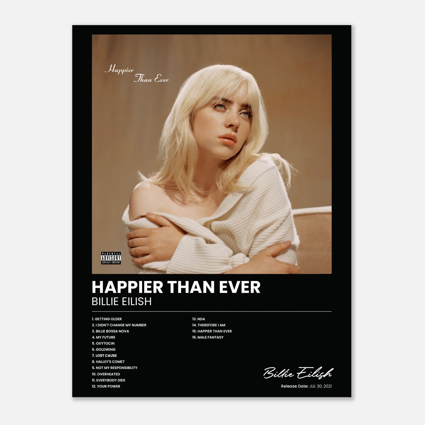 Happier Than Ever - Billie Eilish