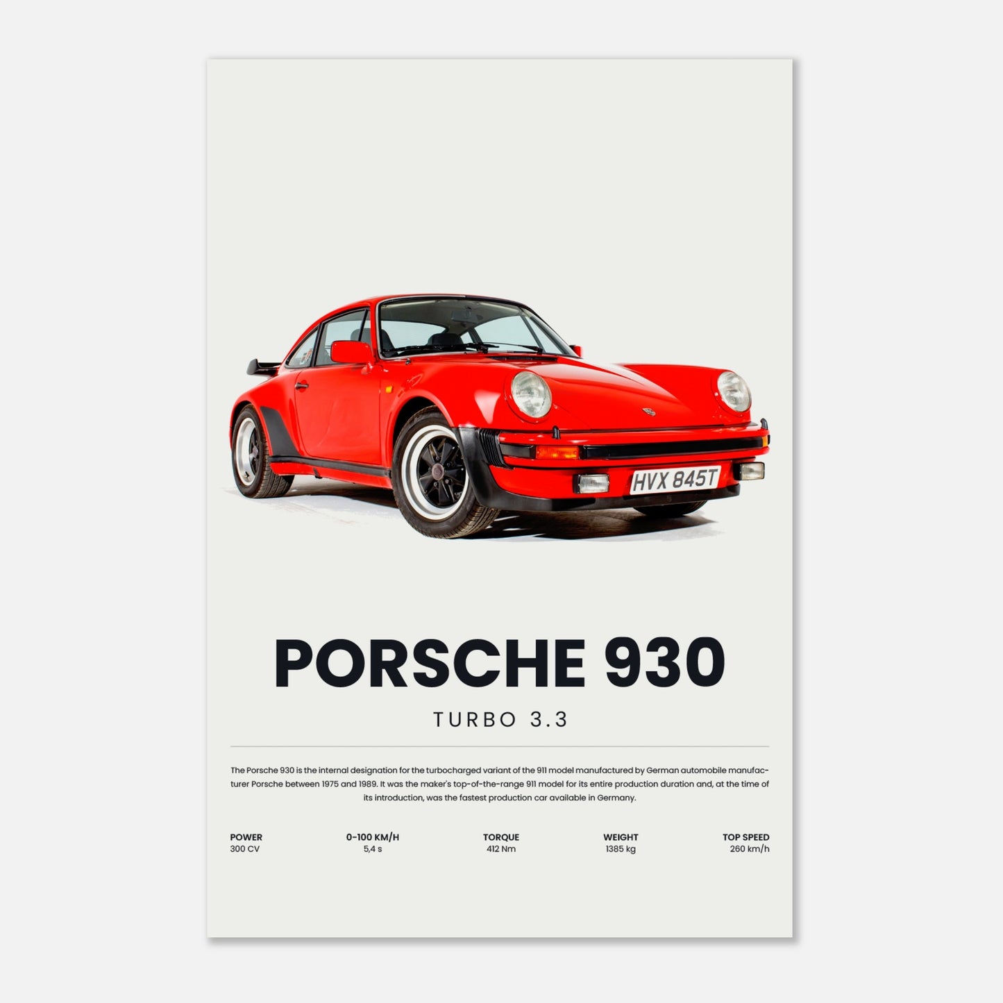 Porsche 930