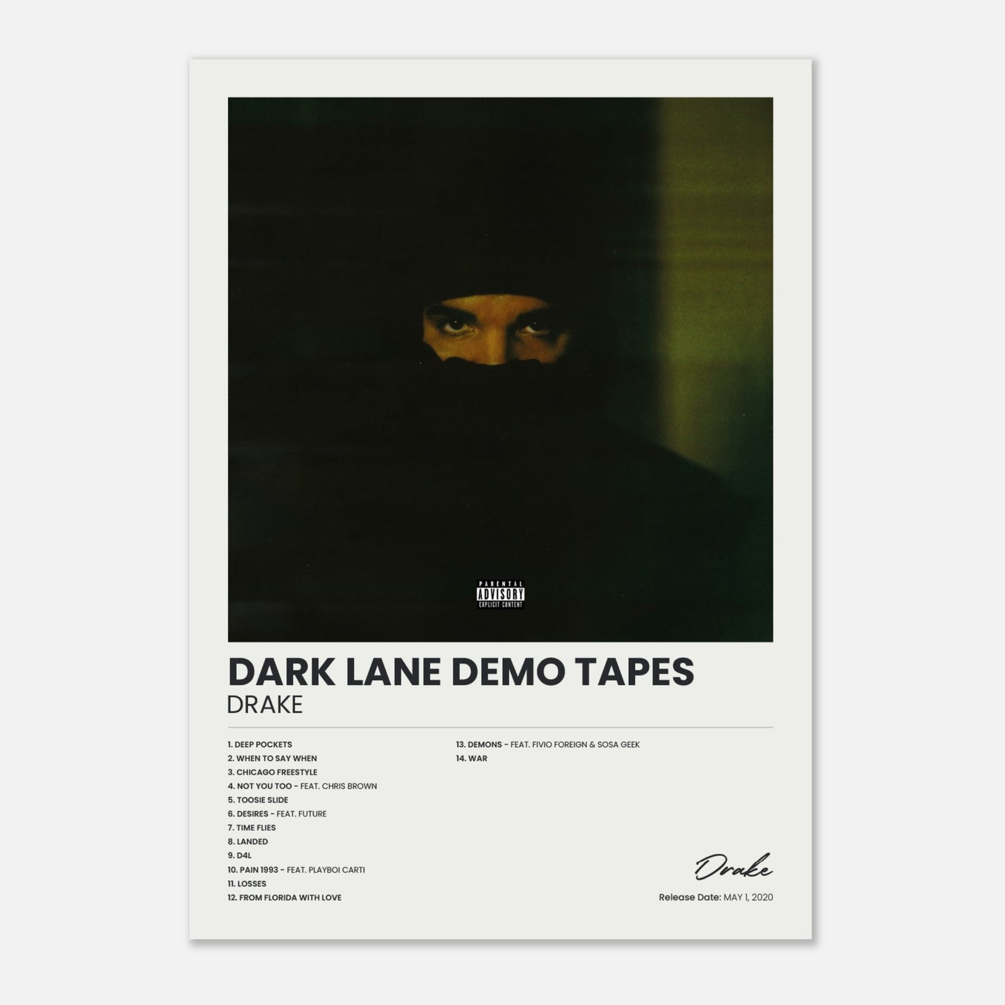 Dark Lane Demo Tapes - Drake