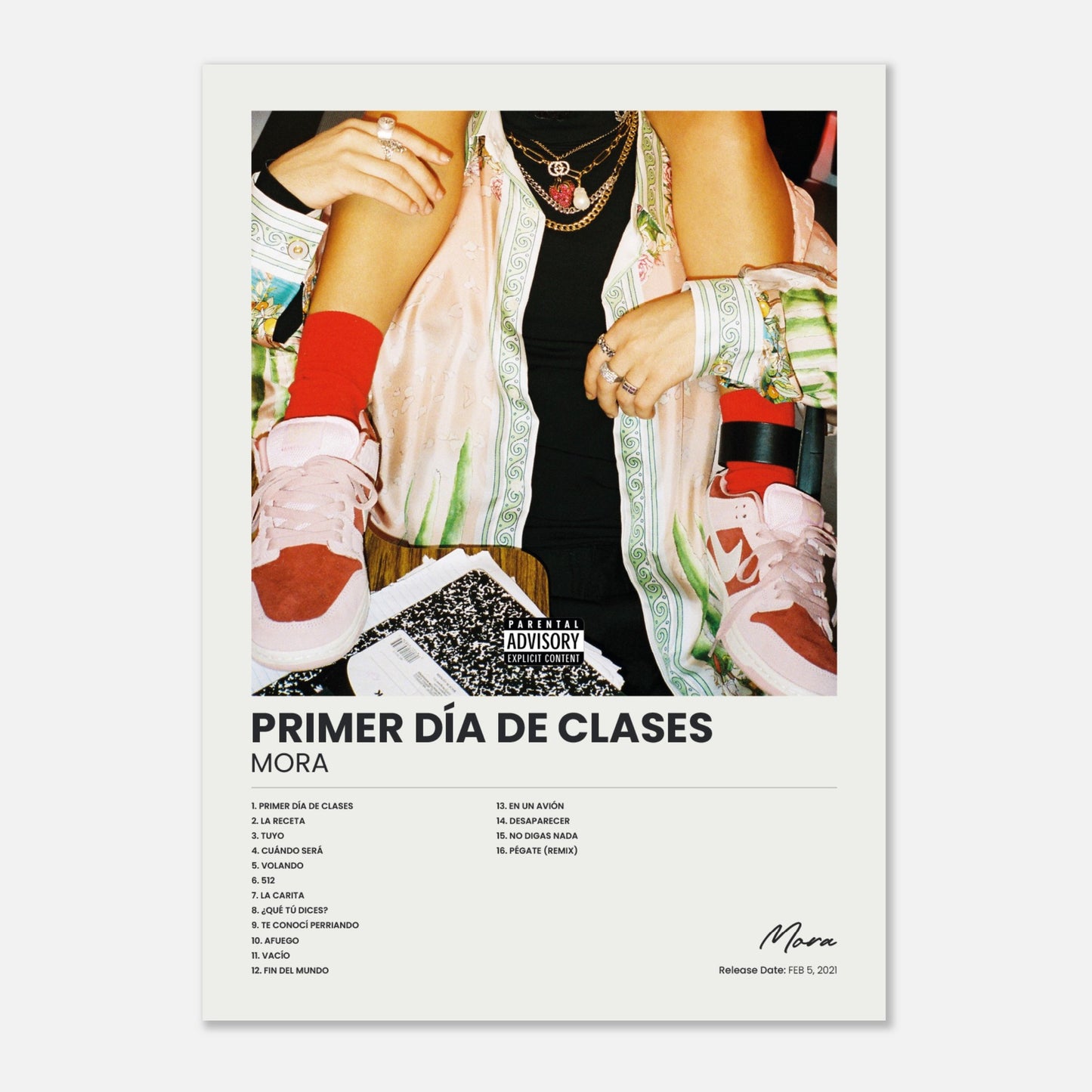 Primer Día de Clases - Mora