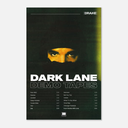 Dark Lane Demo Tapes - Drake v2