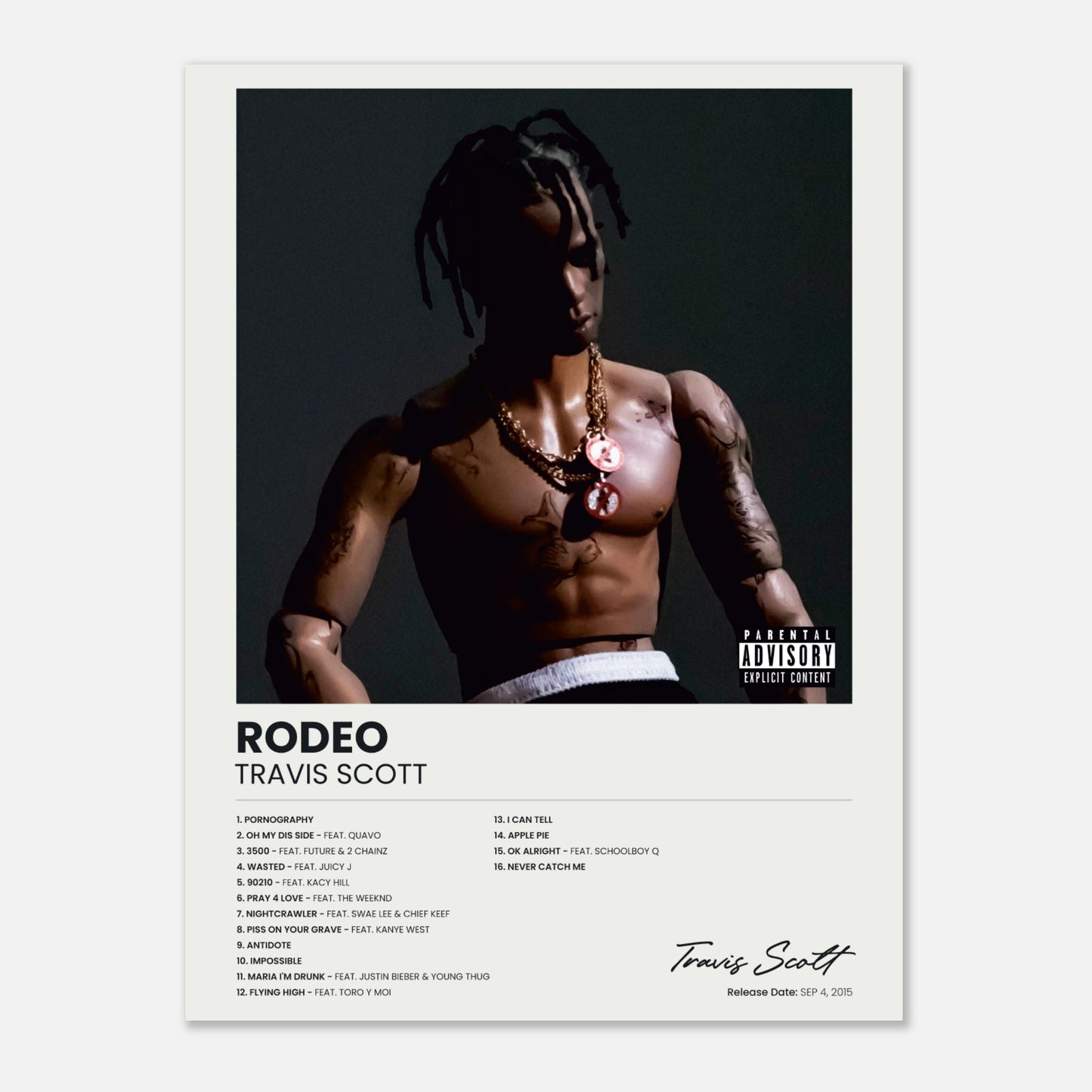 Rodeo - Travis Scott