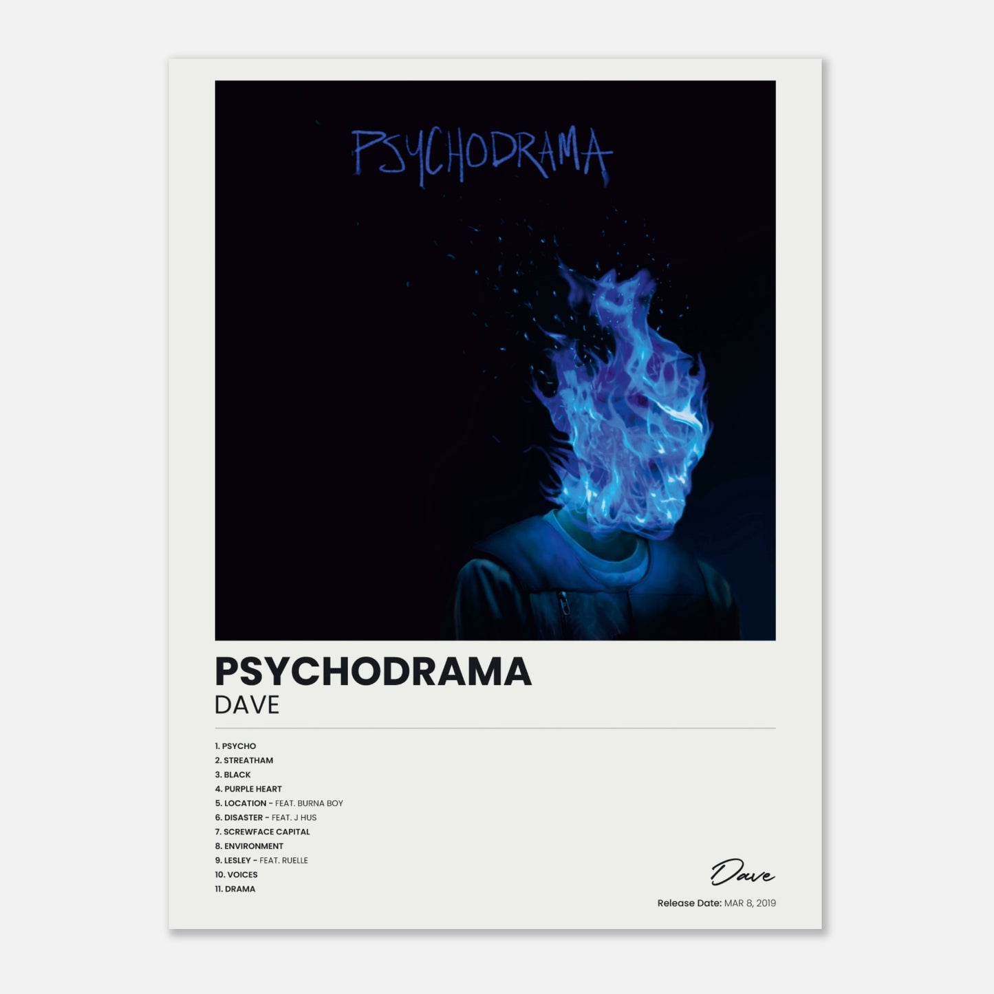 PSYCHODRAMA - Dave