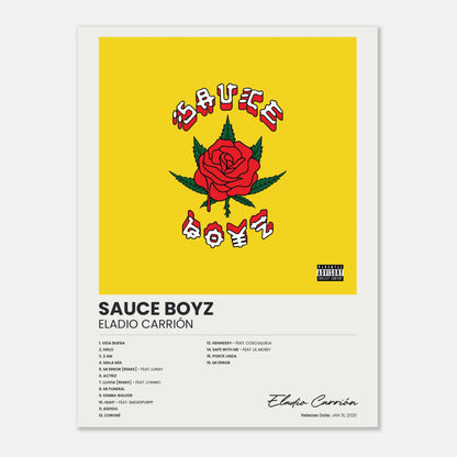 Sauce Boyz - Eladio Carrión