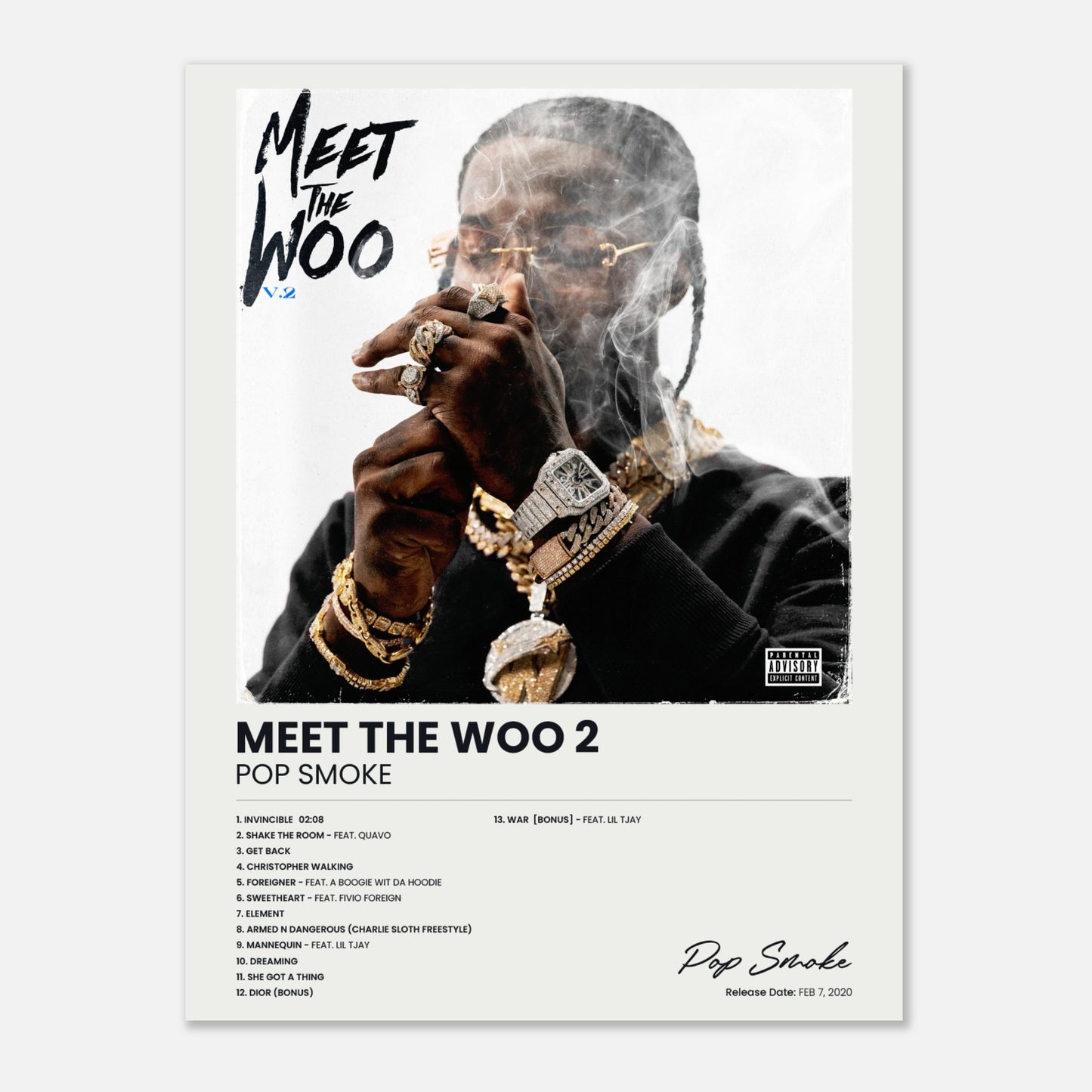 Meet the Woo 2 - Pop Smoke