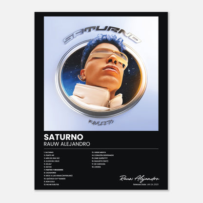 SATURNO - Rauw Alejandro