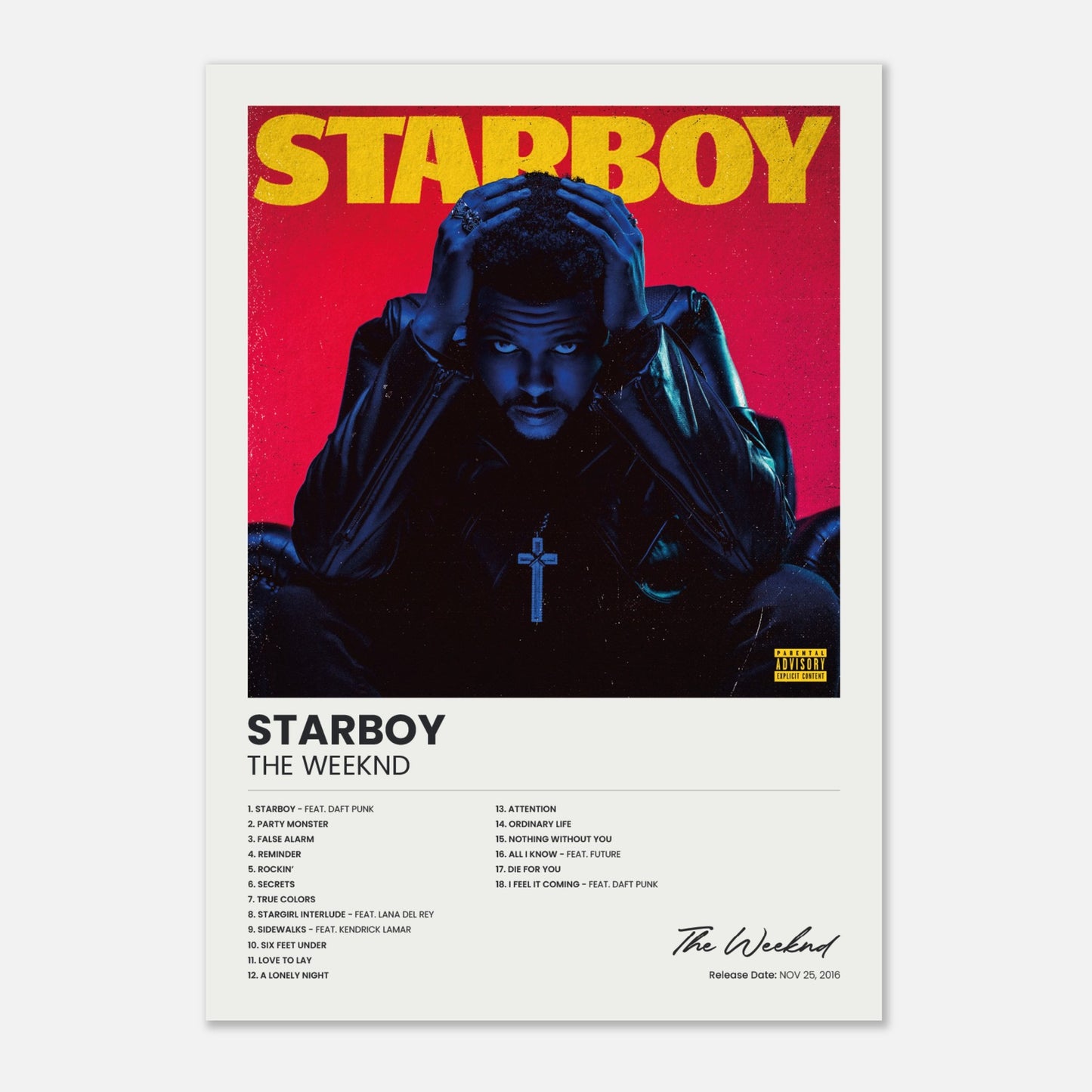 Starboy - The Weeknd