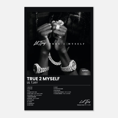 True 2 Myself  - Lil Tjay