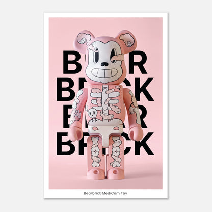 Bearbrick Pink