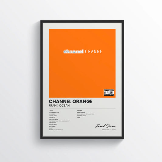 channel ORANGE - Frank Ocean