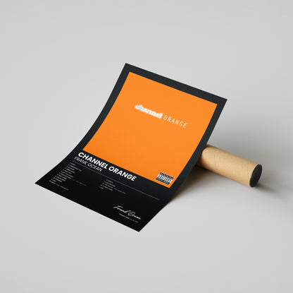 channel ORANGE - Frank Ocean
