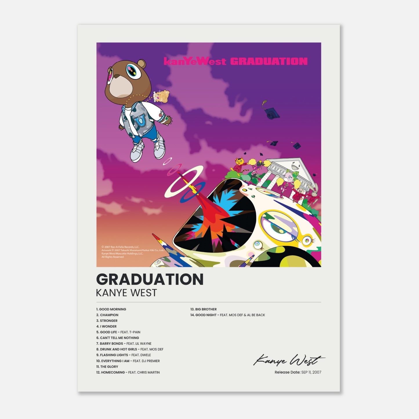 Graduation - Kanye West