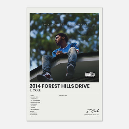 2014 Forest Hills Drive - J. Cole