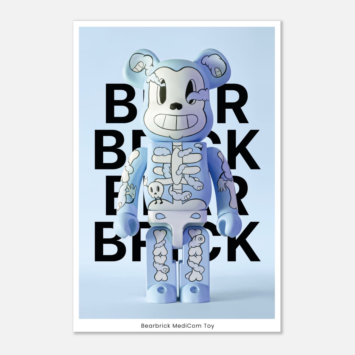 Bearbrick Blue