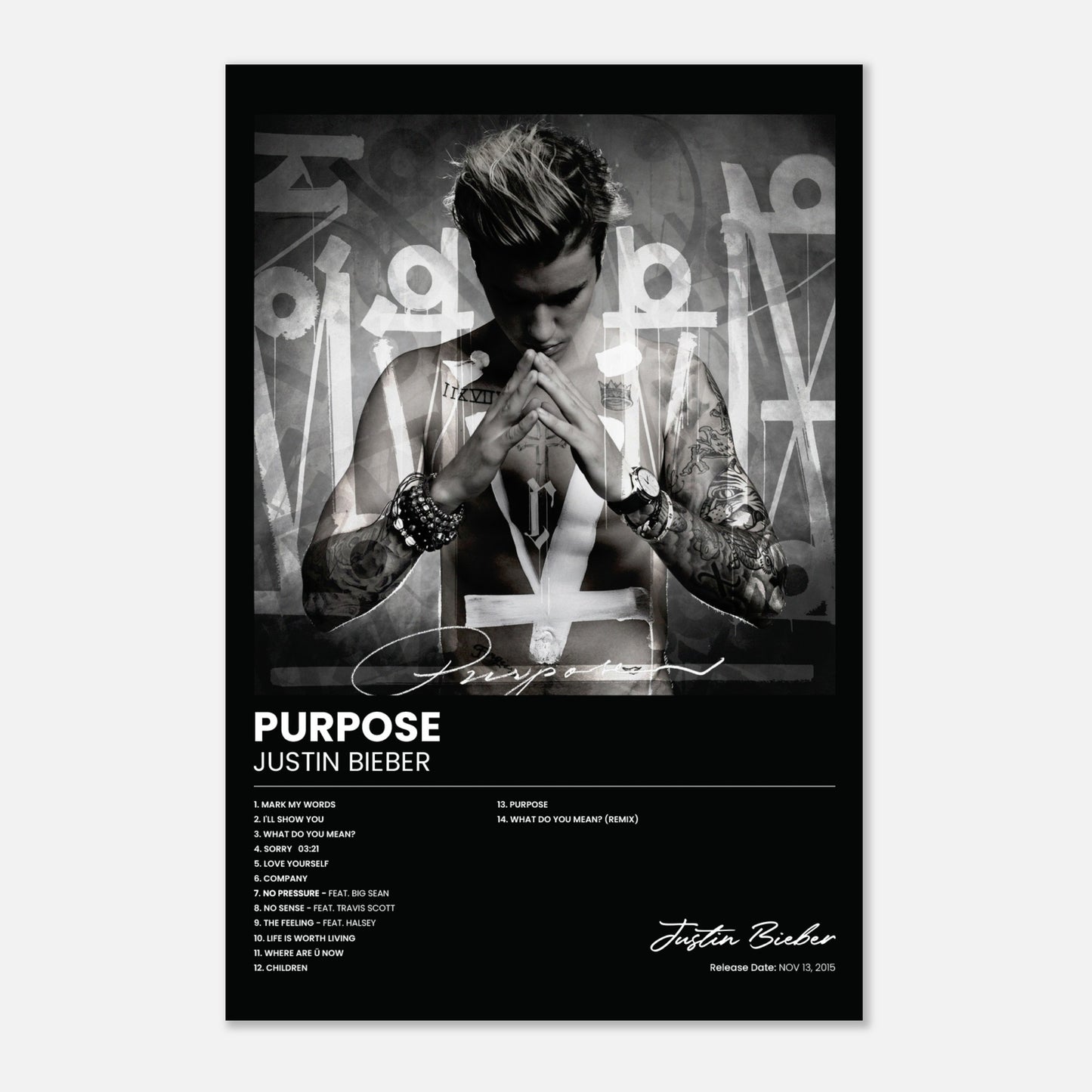 Purpose - Justin Bieber