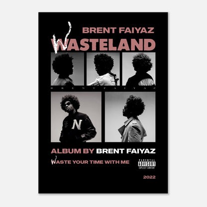 WASTELAND - Brent Faiyaz