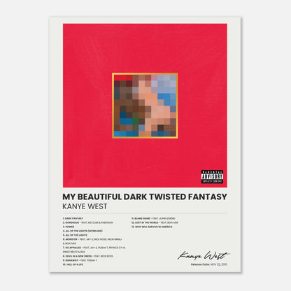 My Beautiful Dark Twisted Fantasy - Kanye West