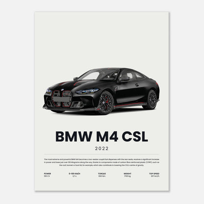 BMW M4 CSL