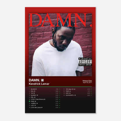 Kendrick Lamar - DAMN.