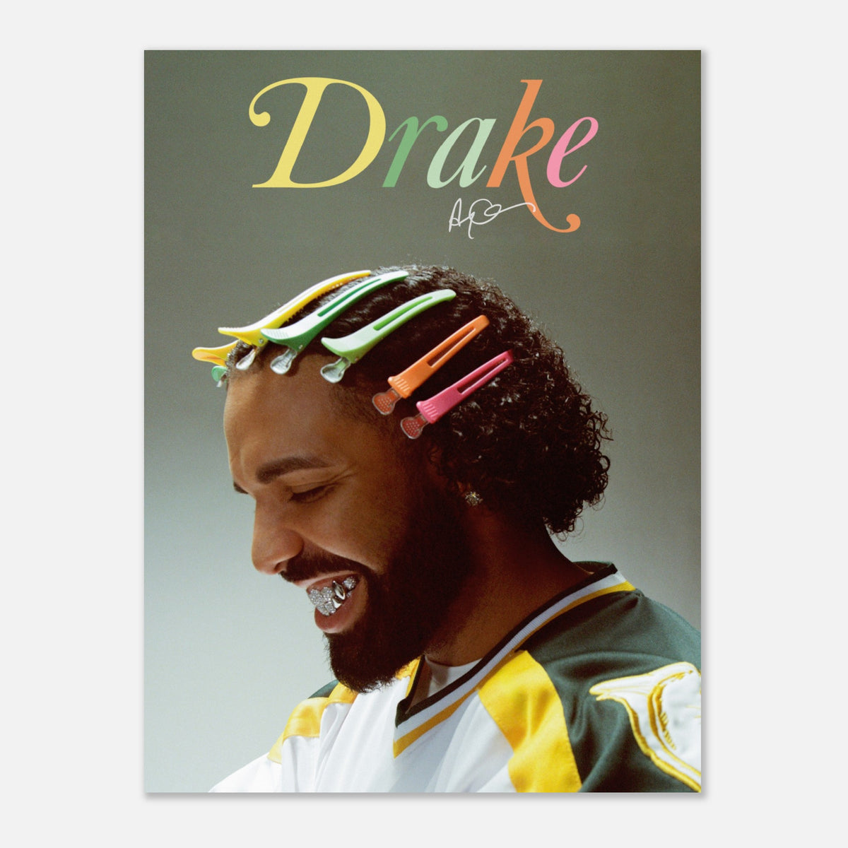 Popstyle Drake Colorful Drake Colors – POSTERSDROP