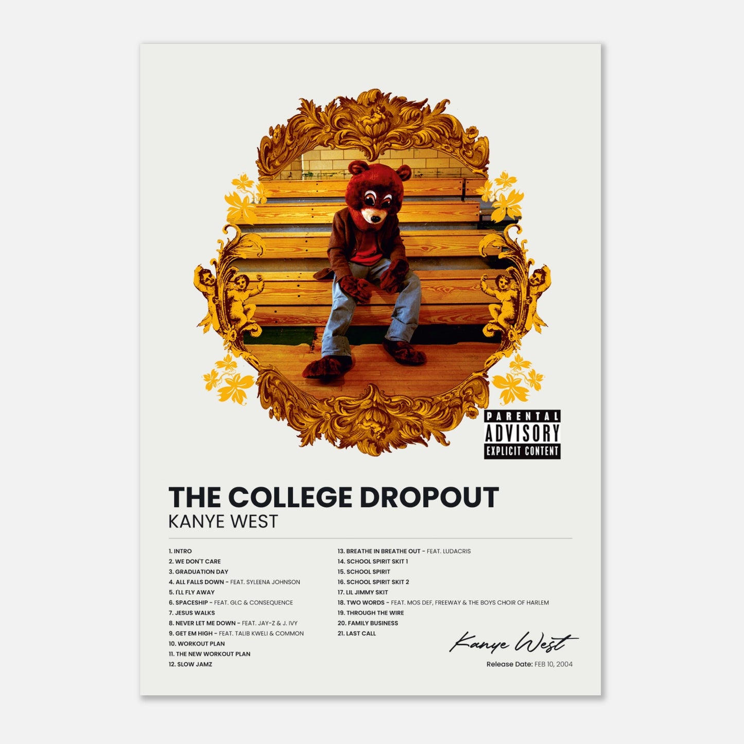 The College Dropout - Kanye West