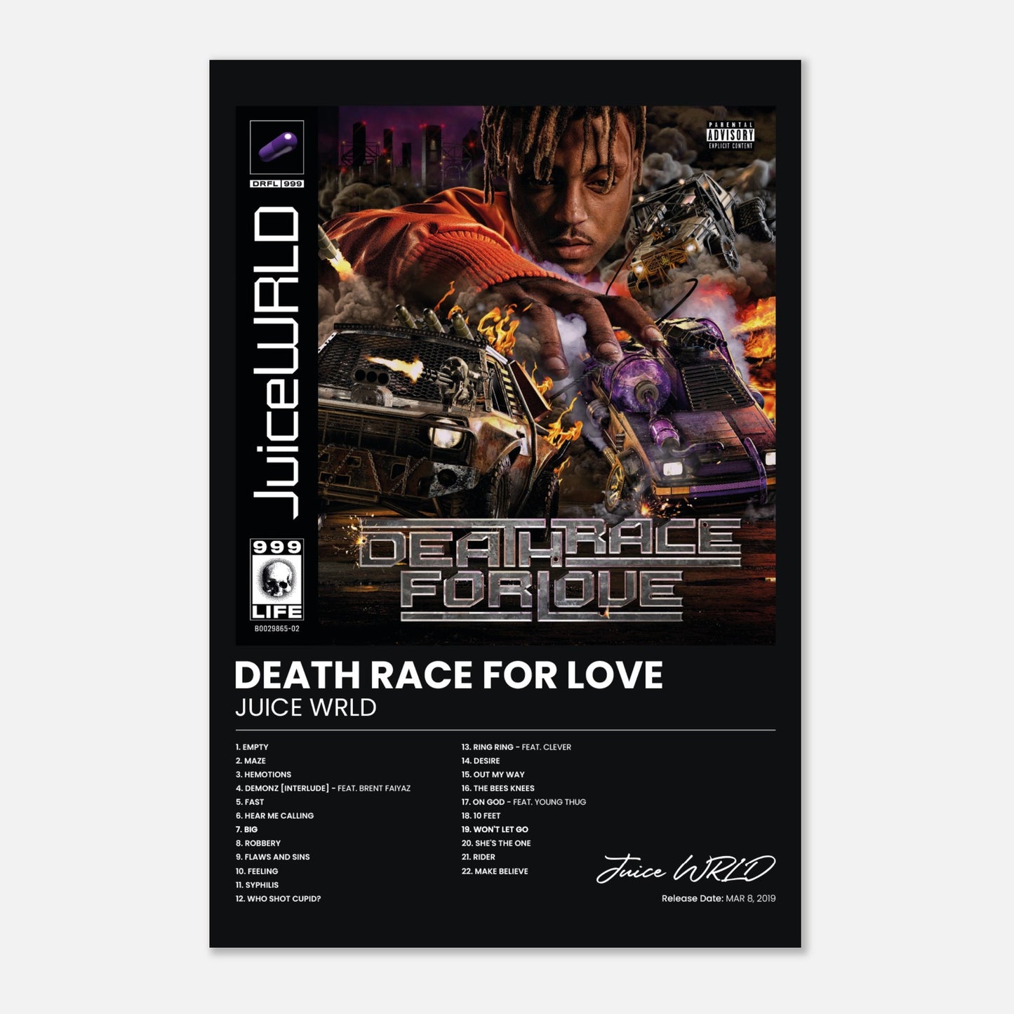 Death Race for Love - Juice WRLD