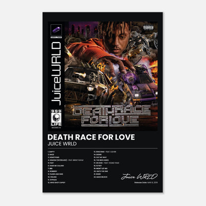 Death Race for Love - Juice WRLD 