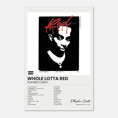 Whole Lotta Red - Playboi Carti