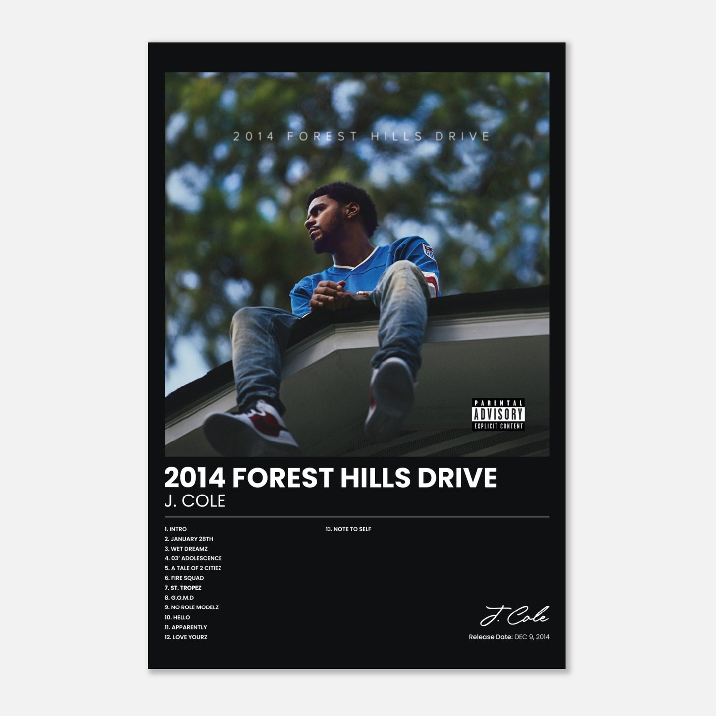 2014 Forest Hills Drive - J. Cole