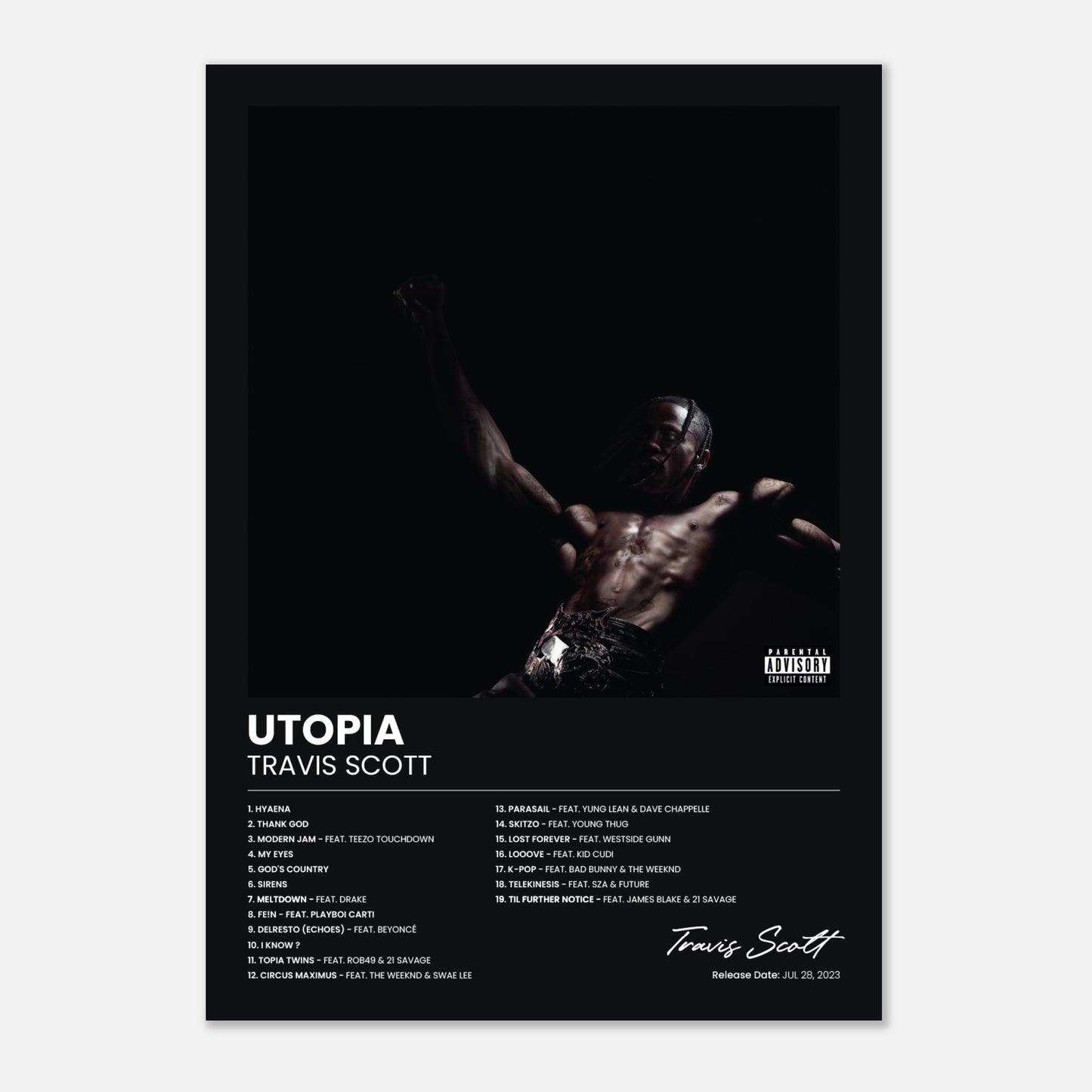 UTOPIA - Travis Scott