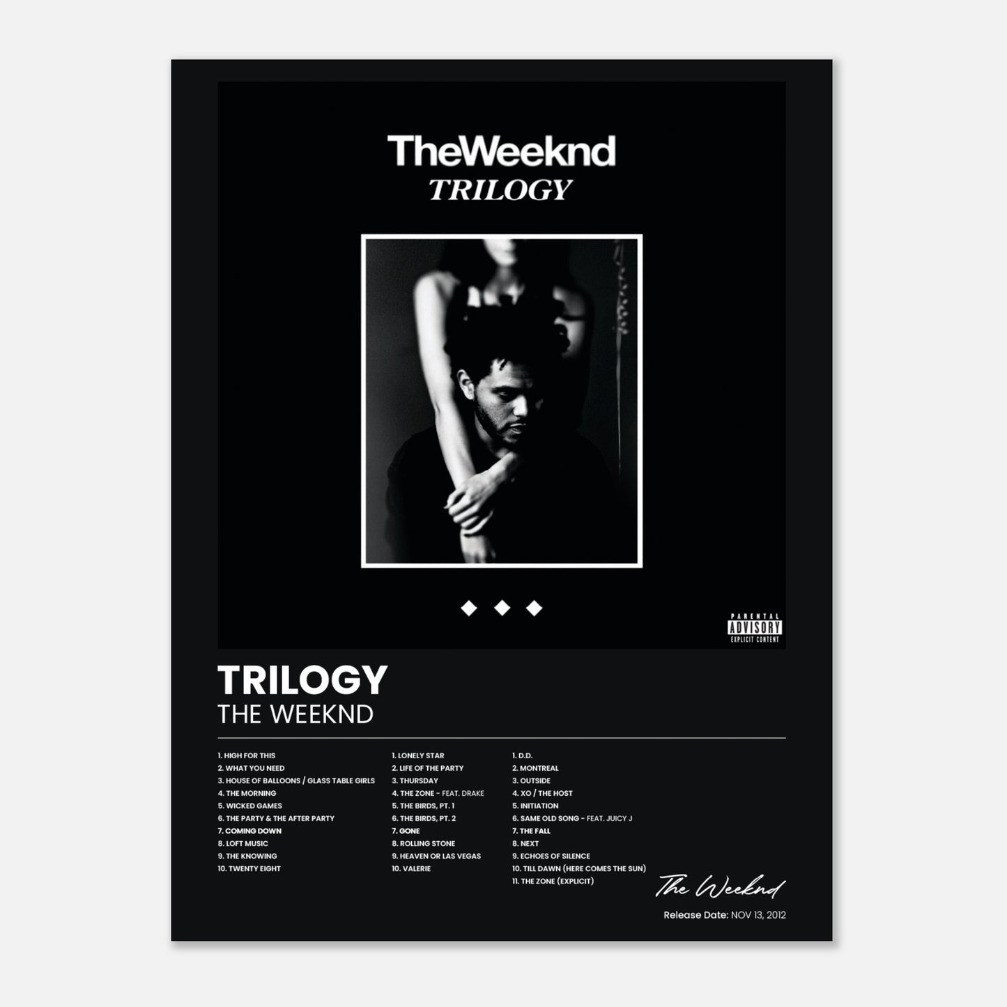 Trilogy - The Weeknd