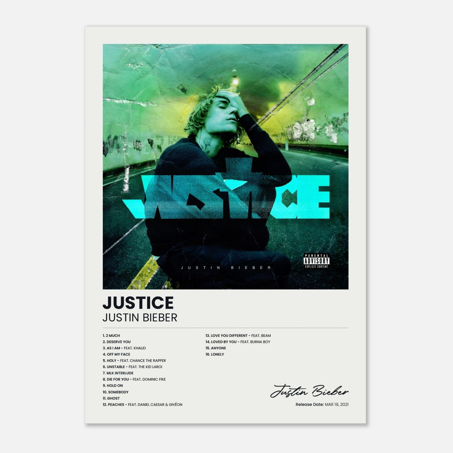 Justice - Justin Bieber