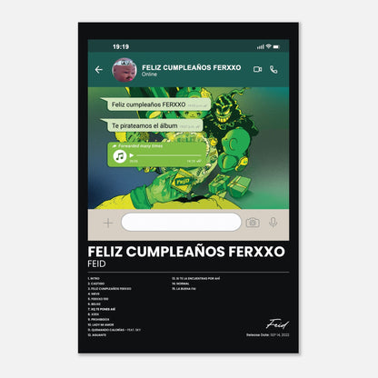 FELIZ CUMPLEAÑOS FERXXO TE PIRATEAMOS EL ÁLBUM - Feid