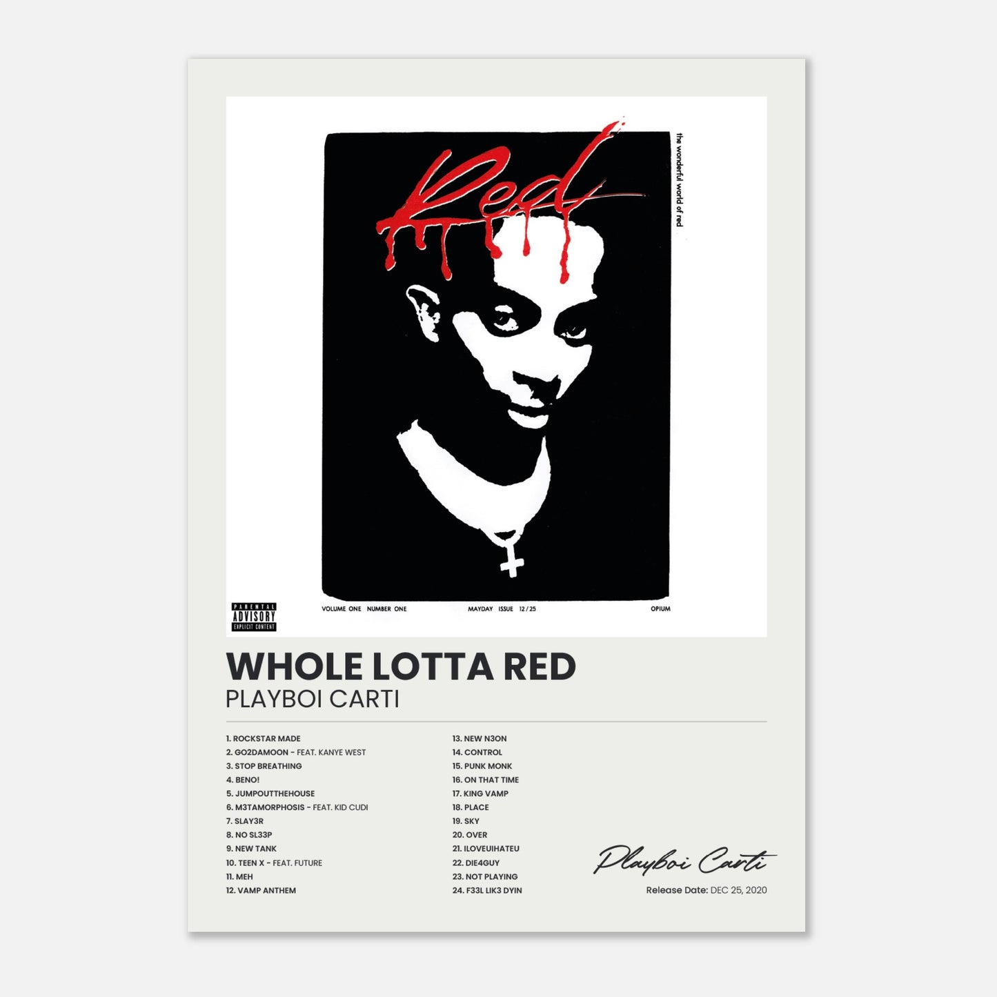 Whole Lotta Red - Playboi Carti