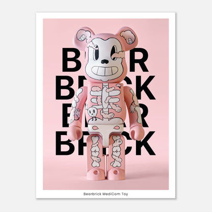 Bearbrick Pink