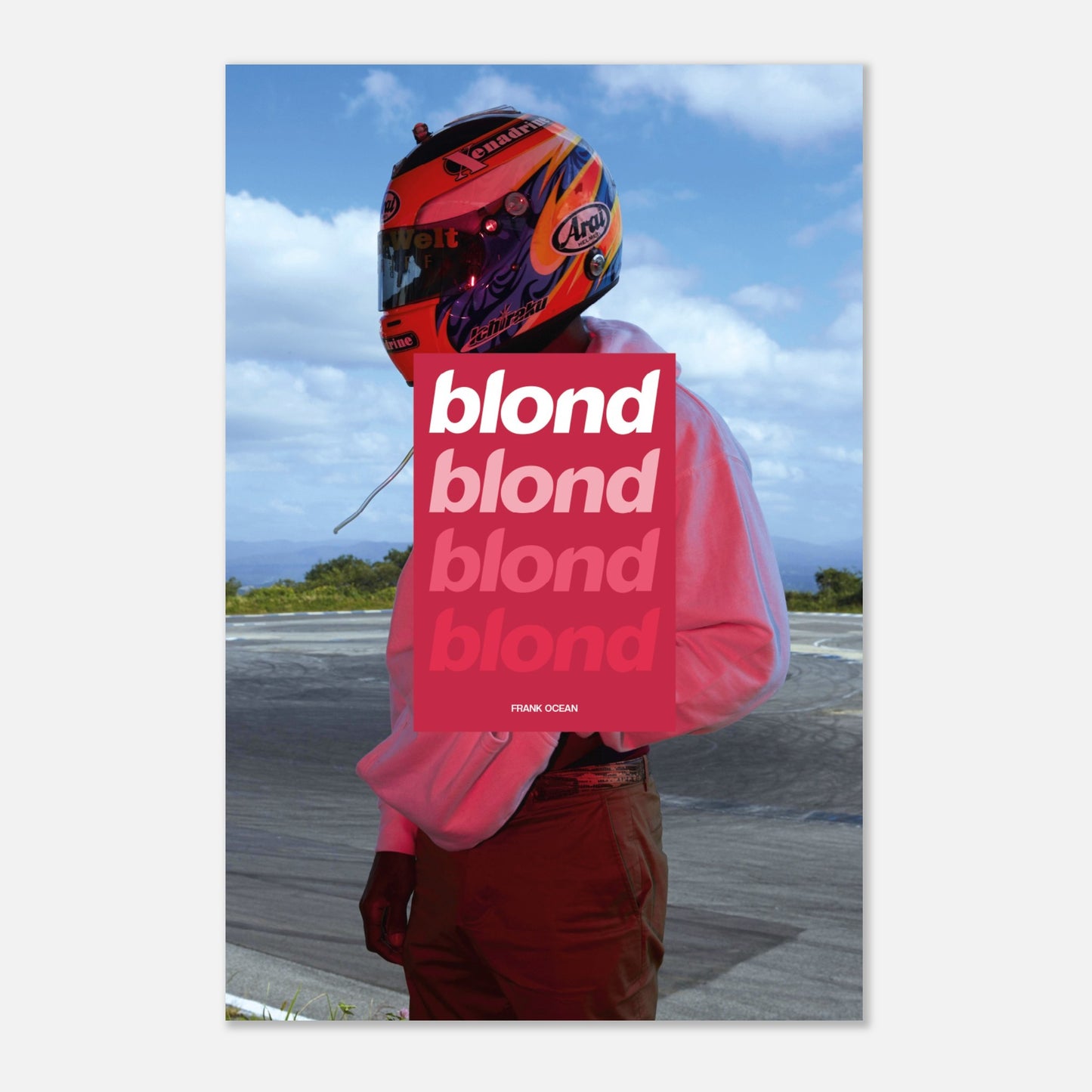 Blonde - Frank Ocean - Art 6