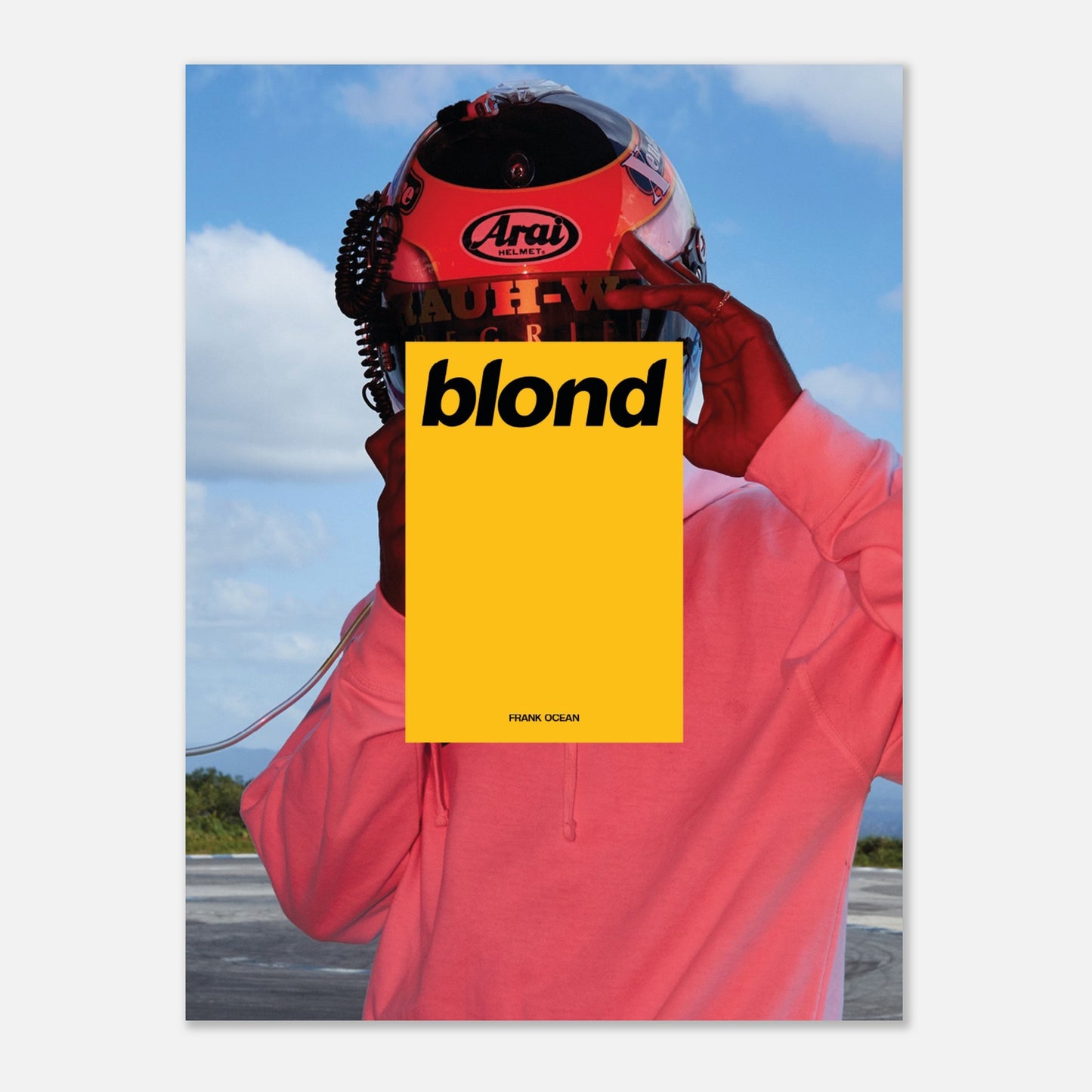 Blonde - Frank Ocean - Art 5