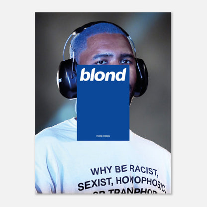 Blonde - Frank Ocean - Art 3