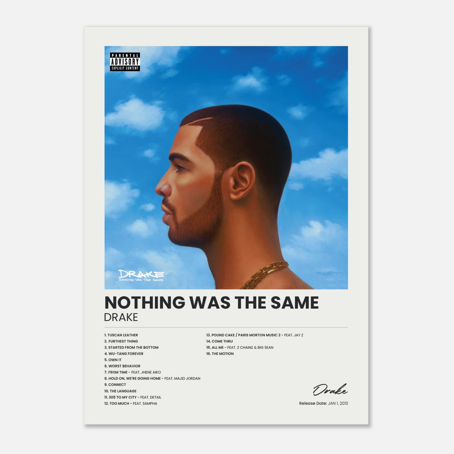 Nothing Was the Same - Drake