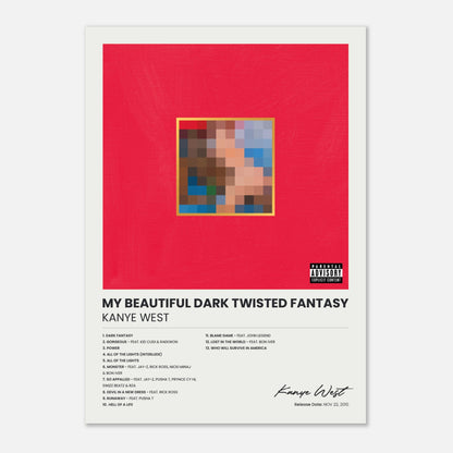 My Beautiful Dark Twisted Fantasy - Kanye West