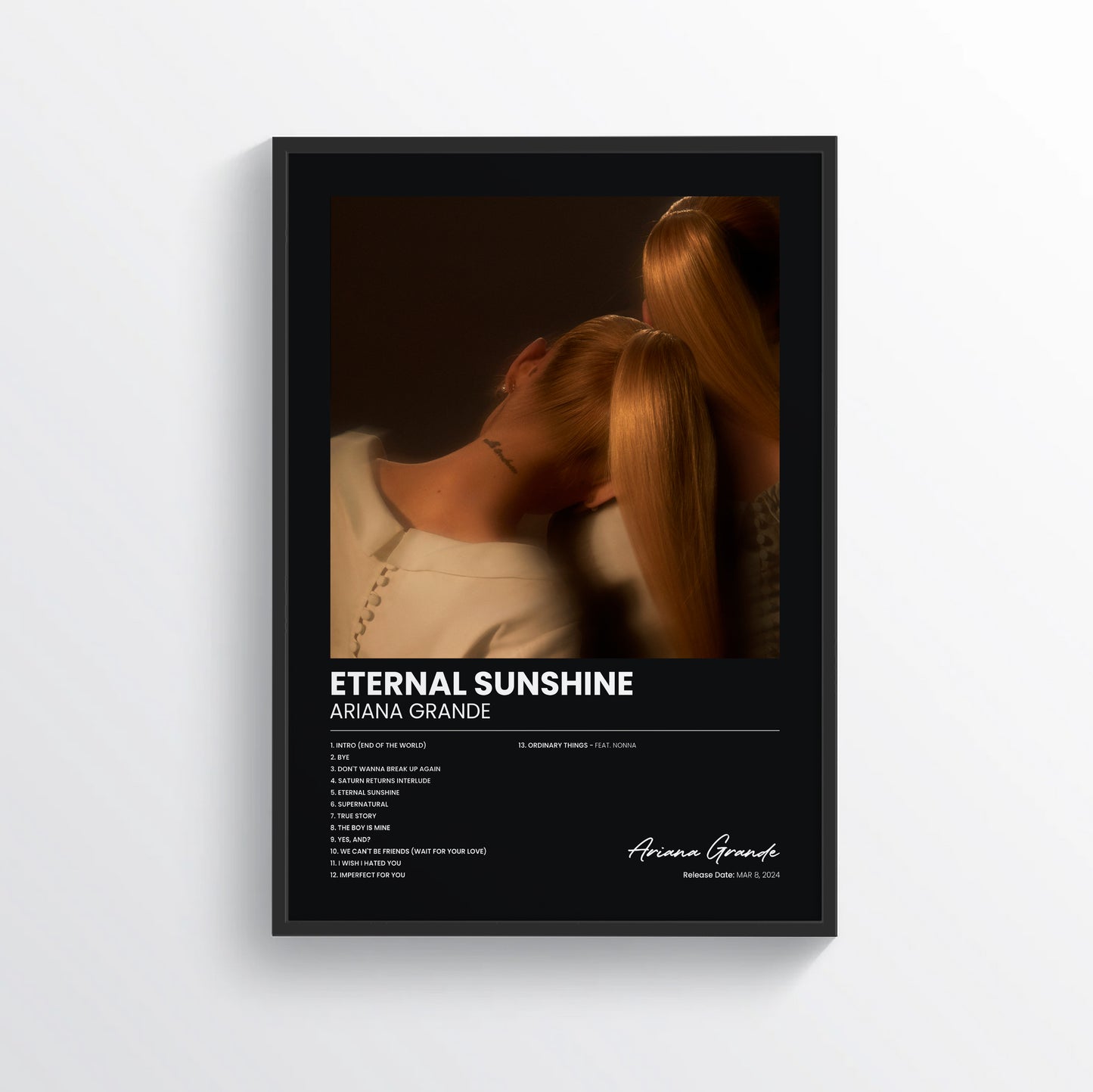 eternal sunshine - Ariana Grande