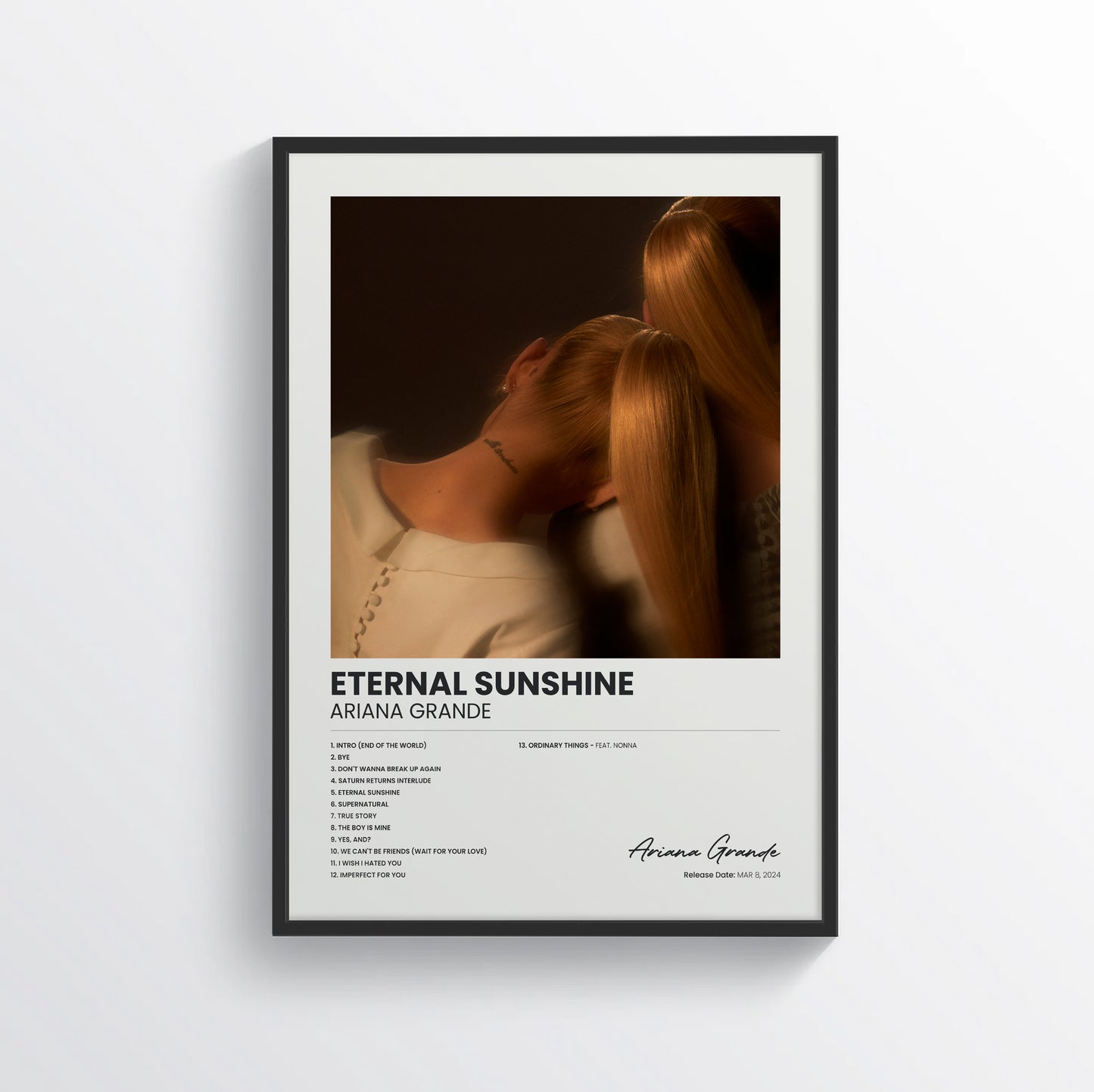 eternal sunshine - Ariana Grande