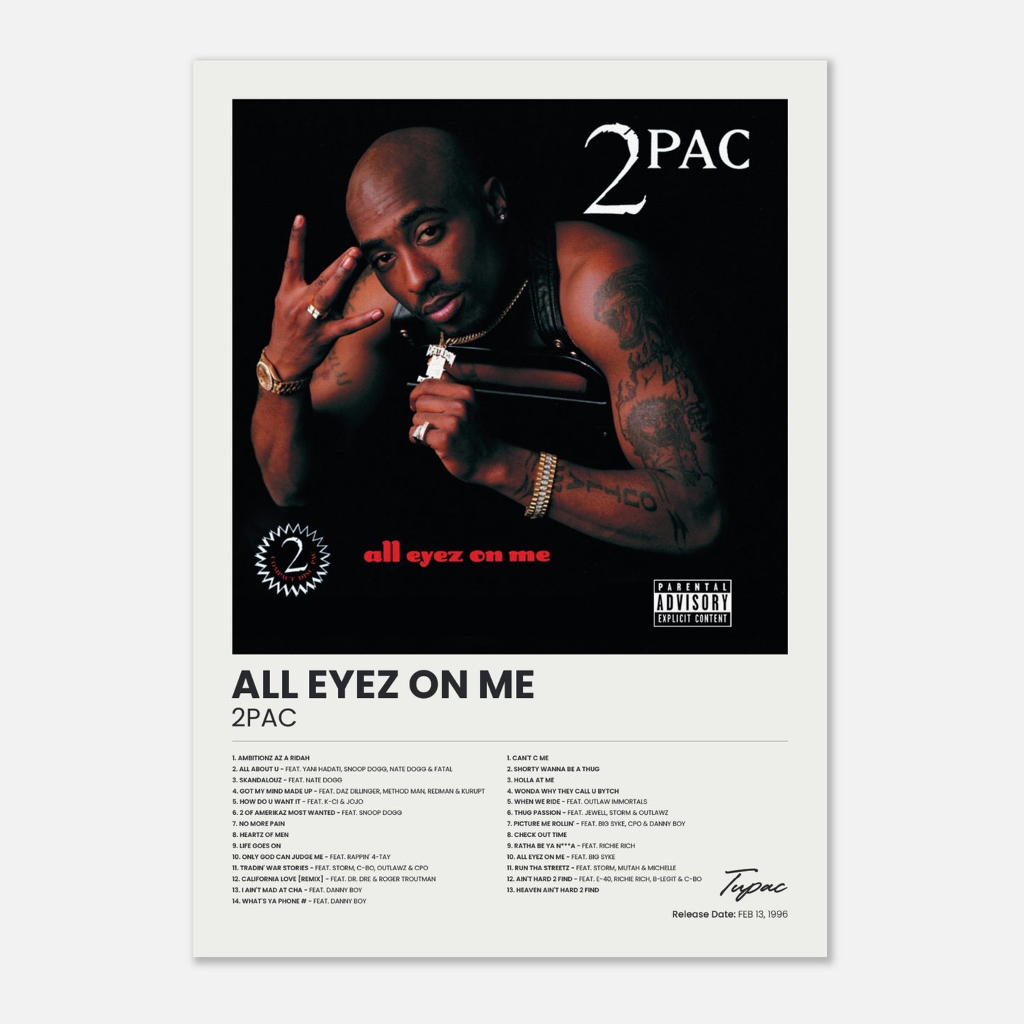 All Eyez On Me - 2Pac